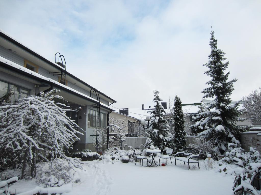 Apartment Hotel Kuukkarin Kortteeri Pori Exterior photo
