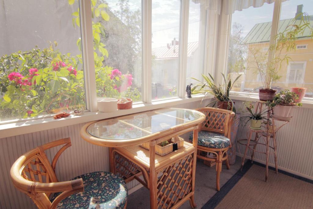 Apartment Hotel Kuukkarin Kortteeri Pori Exterior photo